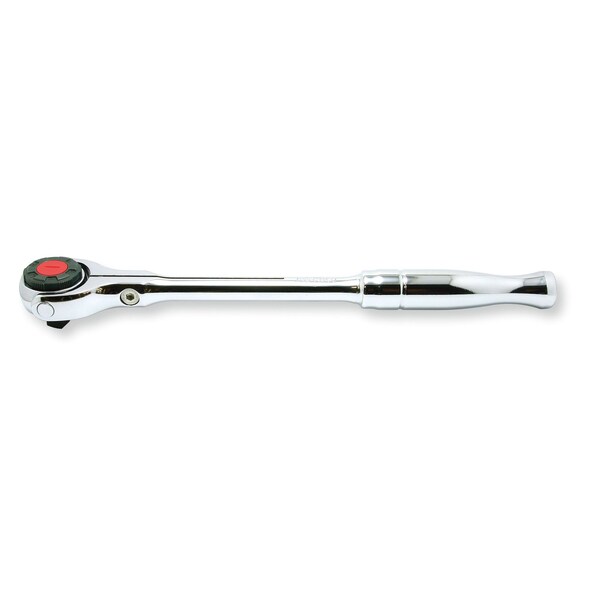 Ko-Ken Ratchet Handle 45 teeth Swivel Head 280mm Polished Handle 3/8 Sq. Drive 3776P - main